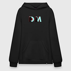 Худи оверсайз Depeche Mode - DM logo