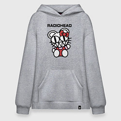 Худи оверсайз Radiohead toy