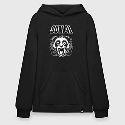 Худи оверсайз Sum41 rock panda