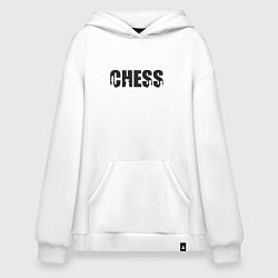 Худи оверсайз Chess арт