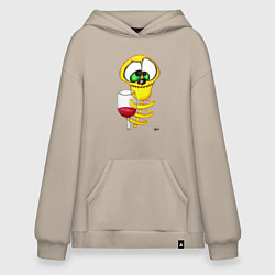 Худи оверсайз Ричард в отпуске