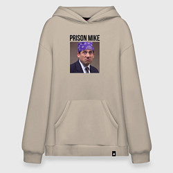 Худи оверсайз Prison mike Michael Scott - офис