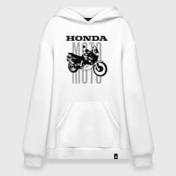 Худи оверсайз Moto - Honda