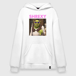 Худи оверсайз Shrexy - Shrek