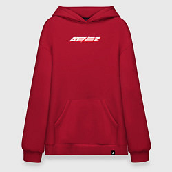 Худи оверсайз Ateez logo