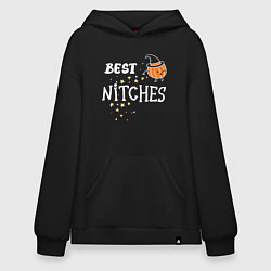 Худи оверсайз Best nitches - pumpkin