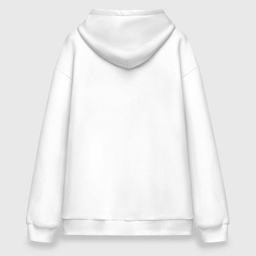 Худи оверсайз Дандадан: Кэн Такакура / Белый – фото 2