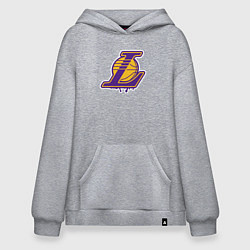 Худи оверсайз Lakers team