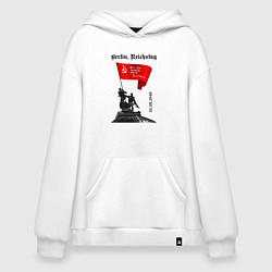 Худи оверсайз Знамя победы на рейхстаге