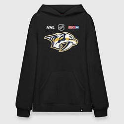Худи оверсайз Нэшвилл Предаторз - НХЛ команда