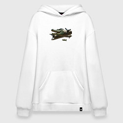 Худи оверсайз Бомбардиро крокодило