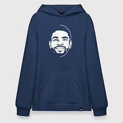 Толстовка-худи оверсайз Kyrie Irving, цвет: тёмно-синий