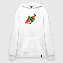 Худи оверсайз Арбузная акула