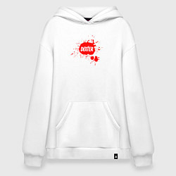 Худи оверсайз Blood Dexter