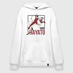 Худи оверсайз Хаято - Ветролом