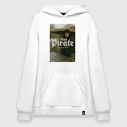 Худи оверсайз Настоящий пират из 90-х