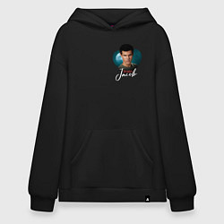 Худи оверсайз Jacob team - Сумерки мем