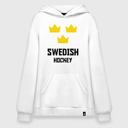 Худи оверсайз Swedish Hockey