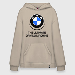 Худи оверсайз BMW Driving Machine