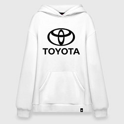 Худи оверсайз Toyota Logo
