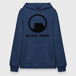 Худи оверсайз Black Mesa: Logo