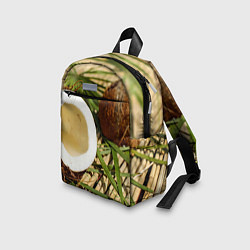 Детский рюкзак Кокос, цвет: 3D-принт — фото 2