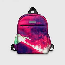 Детский рюкзак Брызги красок, цвет: 3D-принт