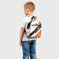 Детский рюкзак CS:GO Asiimov P90 Style, цвет: 3D-принт — фото 2