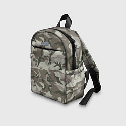 Детский рюкзак Камуфляж лесной летний, цвет: 3D-принт — фото 2