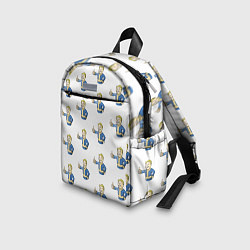 Детский рюкзак Fallout Pattern, цвет: 3D-принт — фото 2
