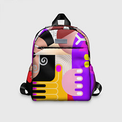 Детский рюкзак Abstract-women, цвет: 3D-принт