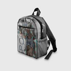 Детский рюкзак Фитоняшка, цвет: 3D-принт — фото 2