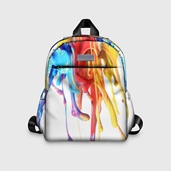 Детский рюкзак Краска