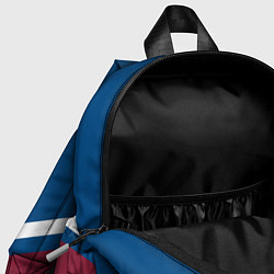 Детский рюкзак NHL: Colorado Avalanche, цвет: 3D-принт — фото 2