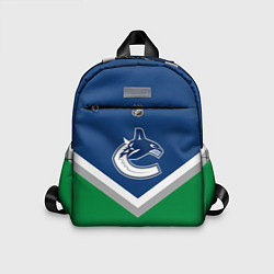 Детский рюкзак NHL: Vancouver Canucks, цвет: 3D-принт