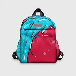 Детский рюкзак Water Elemental - Дух воды, цвет: 3D-принт