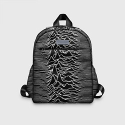 Детский рюкзак Joy Division: Unknown Pleasures