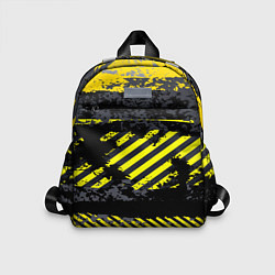 Детский рюкзак Grunge Line, цвет: 3D-принт