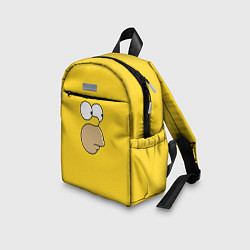 Детский рюкзак Гомер стесняется, цвет: 3D-принт — фото 2