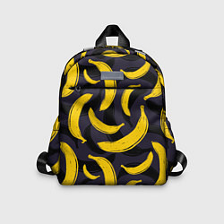 Детский рюкзак Бананы, цвет: 3D-принт