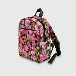 Детский рюкзак Розовый рай, цвет: 3D-принт — фото 2