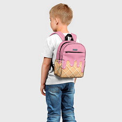 Детский рюкзак Я Клубничный Рожок, цвет: 3D-принт — фото 2
