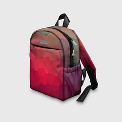 Детский рюкзак Edge abstract, цвет: 3D-принт — фото 2