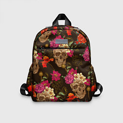 Детский рюкзак Черепа, цвет: 3D-принт