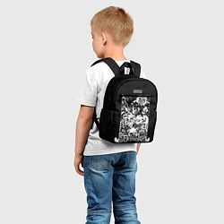 Детский рюкзак Dethklok: Metalocalypse, цвет: 3D-принт — фото 2