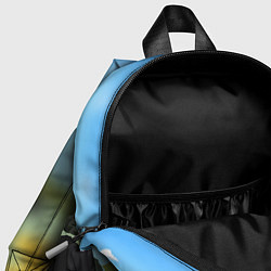 Детский рюкзак Mona Liza, цвет: 3D-принт — фото 2