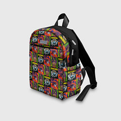 Детский рюкзак Ramones, цвет: 3D-принт — фото 2