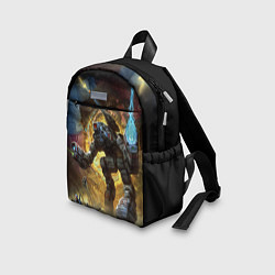 Детский рюкзак BattleTech, цвет: 3D-принт — фото 2
