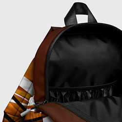 Детский рюкзак Горизонталь, цвет: 3D-принт — фото 2