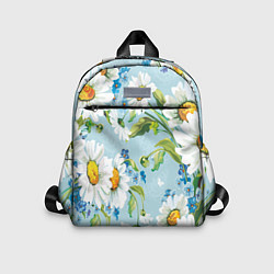 Детский рюкзак Ромашки, цвет: 3D-принт